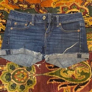 American Eagle jean shorts